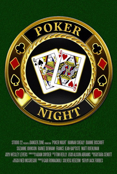 Póster de Poker Night