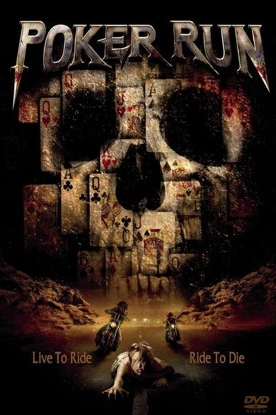 Póster de Poker Run