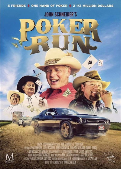 Póster de Poker Run