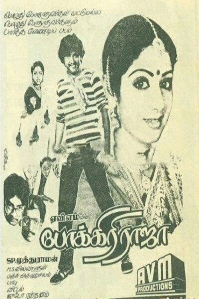 Póster de Pokkiri Raja