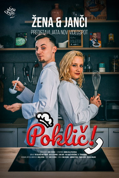 Póster de Poklic!