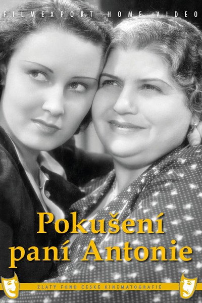 Póster de Pokusení paní Antonie