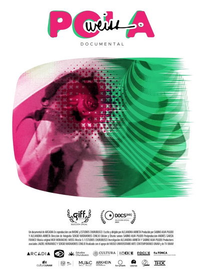 Póster de Pola Weiss Documental