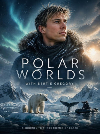 Póster de Polar Worlds with Bertie Gregory