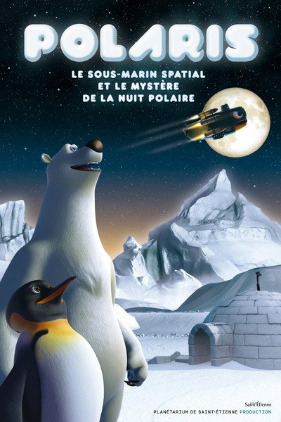Póster de Polaris, the Space Submarine and the Mystery of the Polar Night