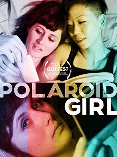 Póster de Polaroid Girl