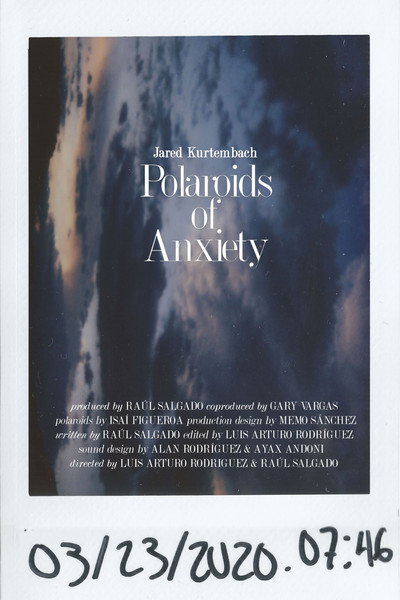 Póster de Polaroids of Anxiety