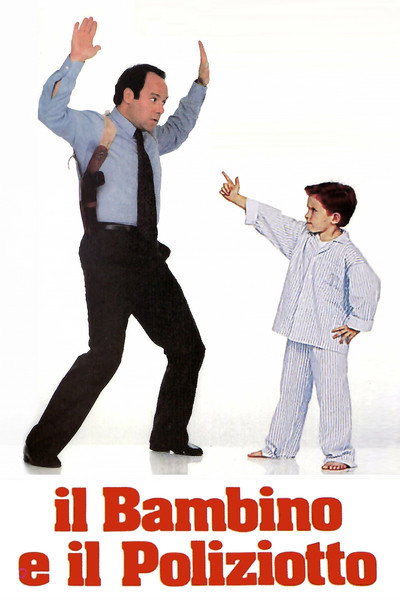 Póster de Poli con niño