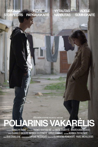 Póster de Poliarinis vakarelis