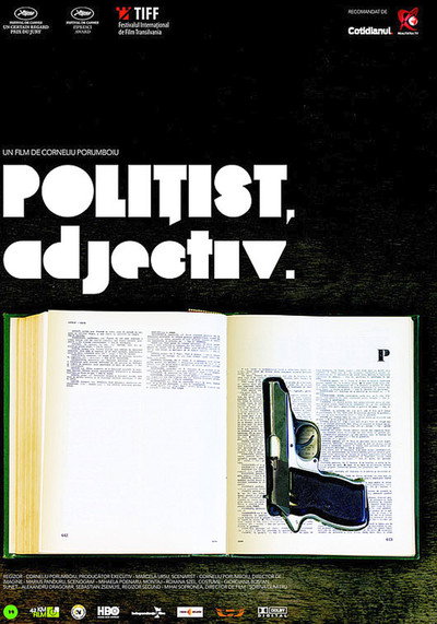 Póster de Police, Adjective