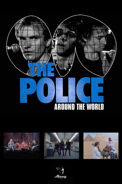 Póster de Police: Around the World