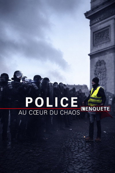 Póster de Police, au coeur du chaos