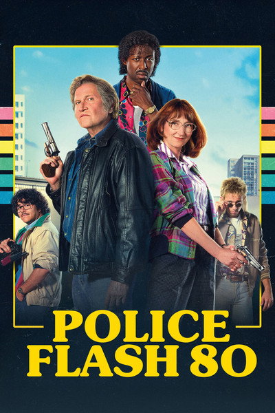 Póster de Police Flash 80
