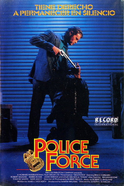 Póster de Police Force