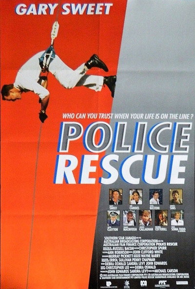 Póster de Police Rescue