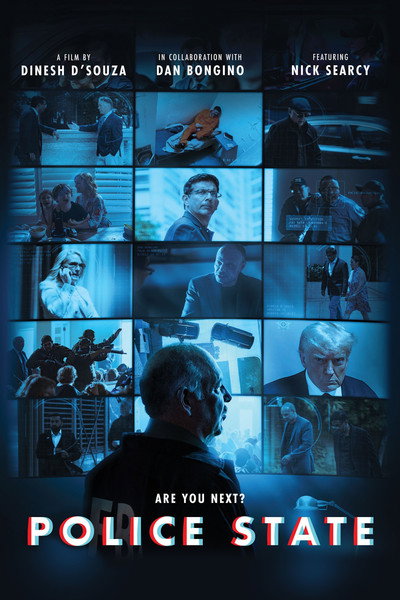 Póster de Police State