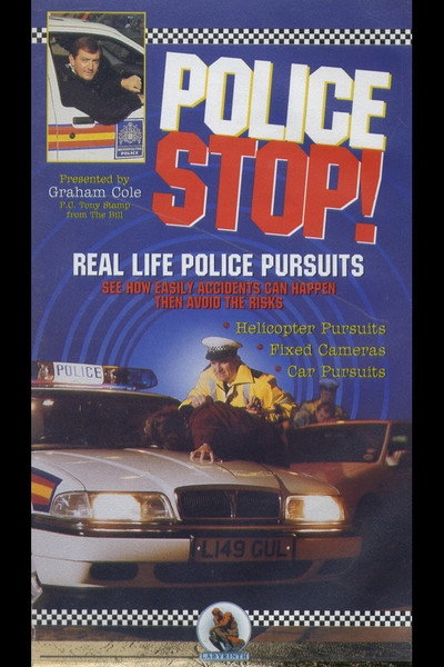 Póster de Police Stop!