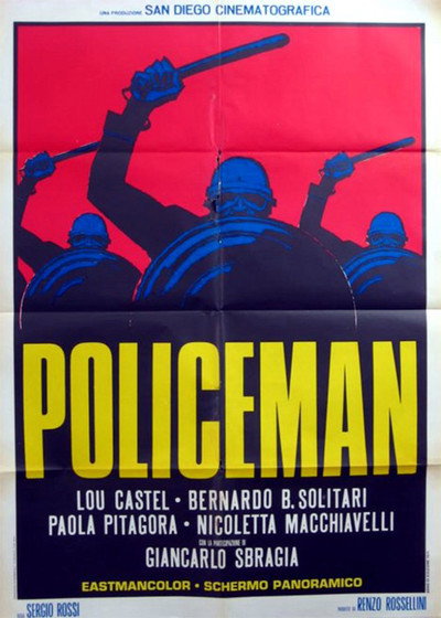 Póster de Policeman
