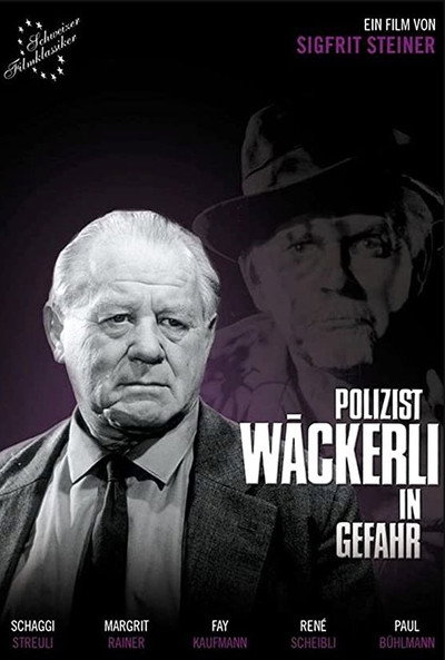 Póster de Policeman Waeckerli in Danger