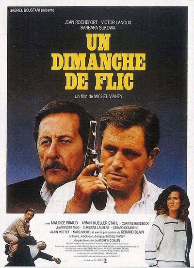 Póster de Policía corrupta