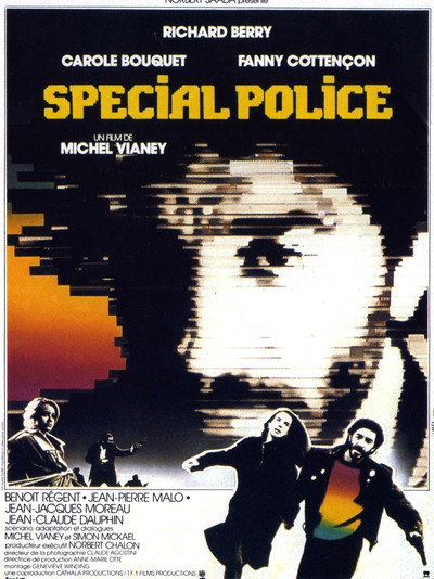 Póster de Policía especial