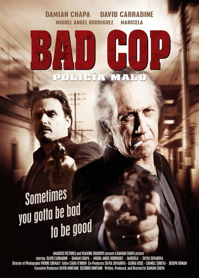 Póster de Policia Malo