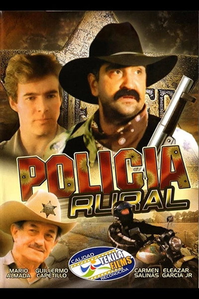 Póster de Policía rural