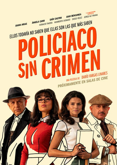 Póster de Policiaco sin crimen