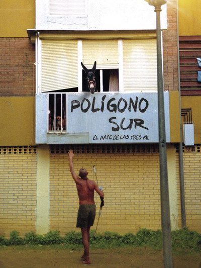 Póster de Polígono Sur