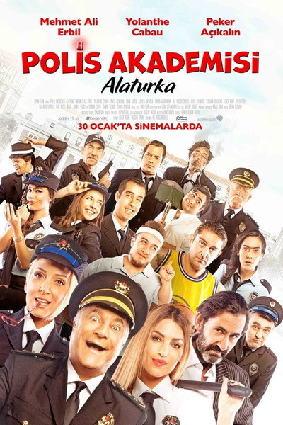 Póster de Polis Akademisi: Alaturka