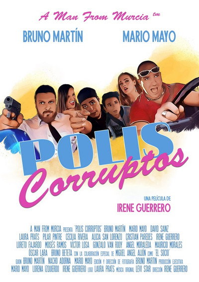 Póster de Polis corruptos - La película
