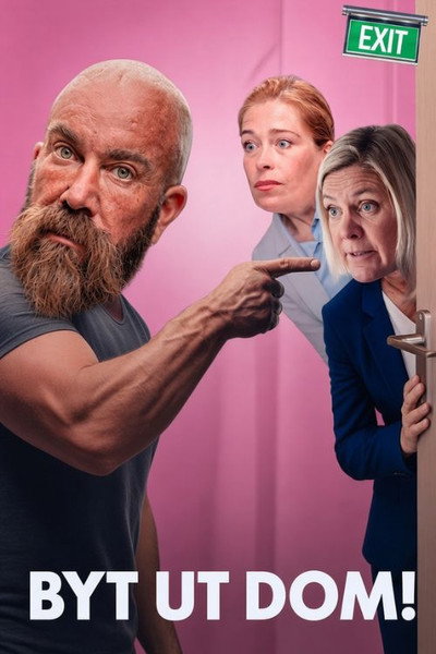 Póster de Politikbyrån - Byt ut dom!