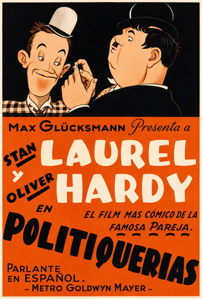 Póster de Politiquerías