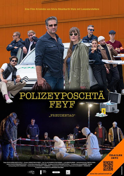 Póster de Polizeyposchtä Feyf