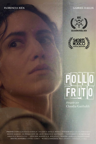 Póster de Pollo Frito