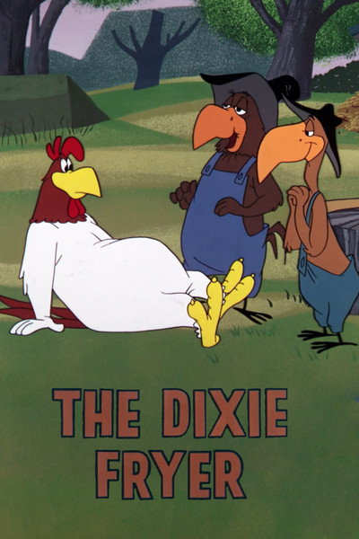 Póster de Pollo frito a la sureña
