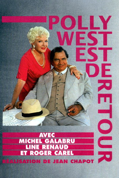 Póster de Polly West est de retour