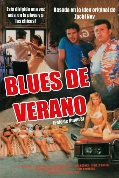 Póster de Polo de limón 8 Blues de verano