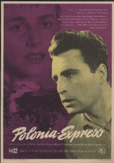 Póster de Polonia-Express