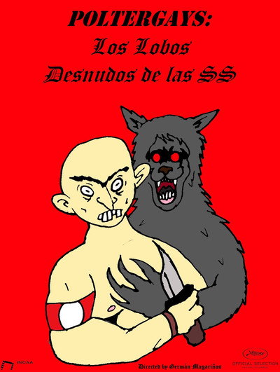 Póster de Poltergays 5: los lobos desnudos de las ss