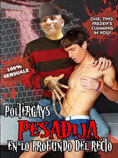 Póster de Poltergays: Pesadija en lo profundo del recto