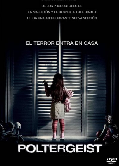 Póster de Poltergeist, Juegos Diabólicos