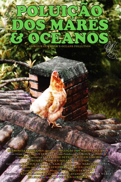 Póster de Poluição dos Mares & Oceanos