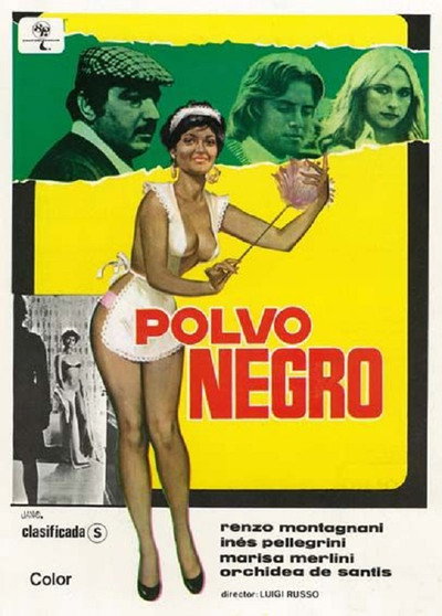 Póster de Polvo negro