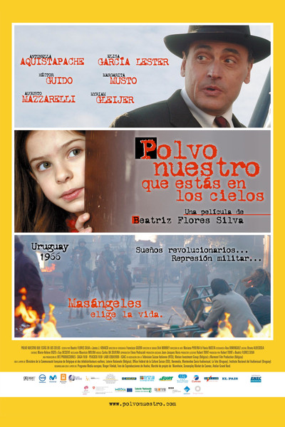 Póster de Polvo nuestro que estás en los cielos