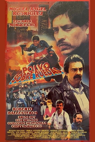 Póster de Polvora sobre ruedas