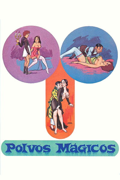 Póster de Polvos mágicos