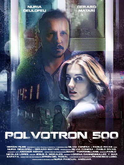 Póster de Polvotron 500