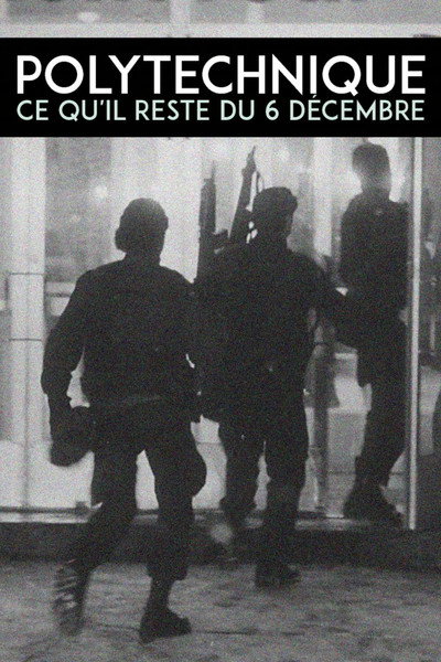Póster de Polytechnique: Ce qu'il reste du 6 décembre
