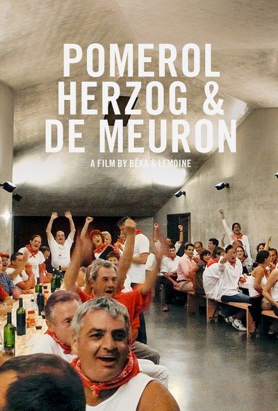 Póster de Pomerol, Herzog & de Meuron